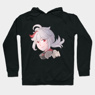 Genshin Impact Kaedehara Kazuha head Hoodie